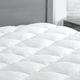 Bamboo Mattress Pad with Fitted Skirt | $57-$74 | Amazon | Promo code 9RABNL3G